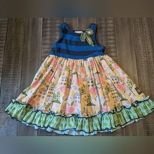 Matilda Jane Little House tank dress